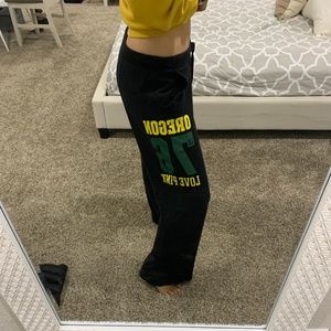 VS PINK - Oregon Duck Sweat Pants - Black